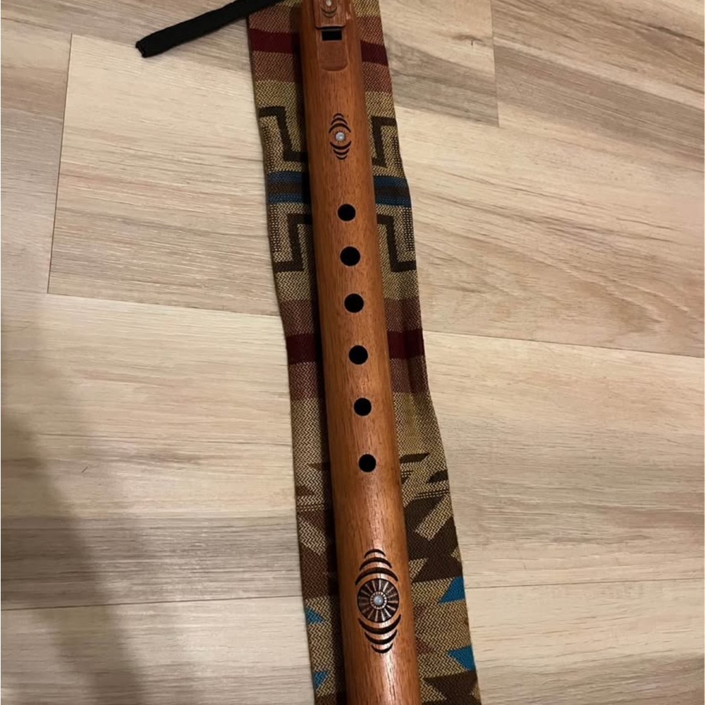 Spirit Flute Bass E Spanish Cedar